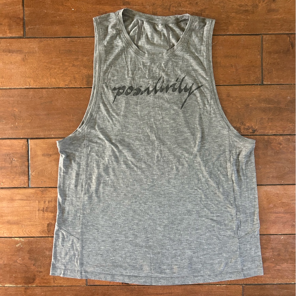 lululemon tank top, size 6